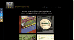 Desktop Screenshot of brianpgraphics.com