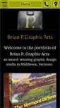 Mobile Screenshot of brianpgraphics.com